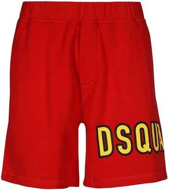 Dsquared2 Dsqua² Cotton Logo Mens Shorts