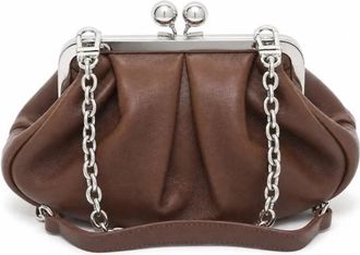 Max Mara Weekend MAX Mara Tassen.. - Dames - Clutches - Bruin - ONE Size - Tassen