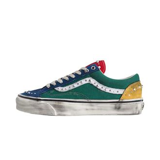 Vans Schoenen, Heren, Groen, 43 EU, Old Skool 36 Pearlized Yacht Club