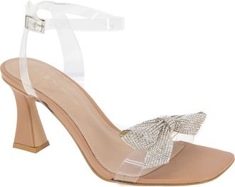 BCBGeneration Relso Sandal in Clear/tan at Nordstrom Rack, Size 6.5