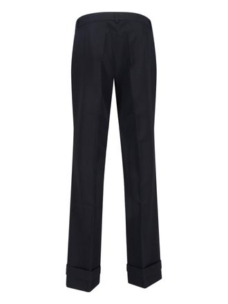 Our Legacy Womens Trousers Black Virgin Wool
