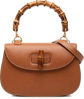 Gucci Pre-owned Gucci Grained Calfskin Bamboo Night Ladies CRVOG6W1S8MVOSMT