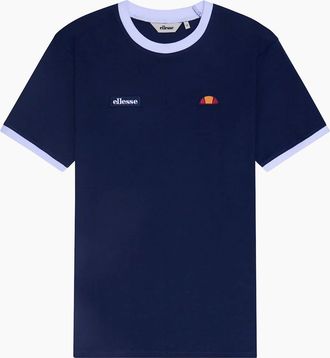 Ellesse Mens Ellesse Ringetto T-Shirt Navy - Size: 44