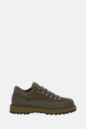 Diemme Grey Lace Up Sneakers
