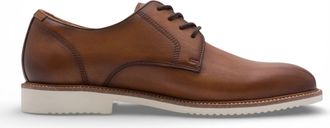 TruClothing Leather Plain Toe Smart Derby Shoes