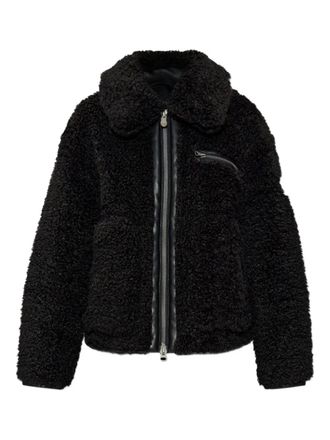 Save The Duck zip-fastening jacket - women - Recycled Polyester - 1 - Black