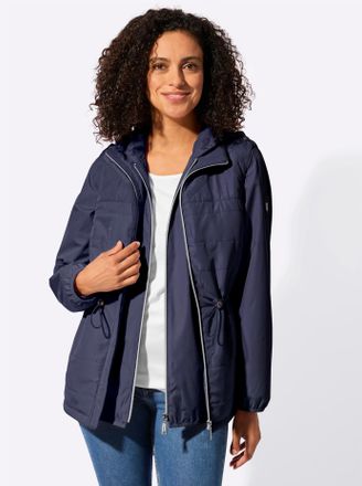 Casual Looks 3-in-1-Funktionsjacke CASUAL LOOKS, Damen, Gr. 36, marine, 100% Polyester, Besatz:100% Polyester, unifarben, Jacken 3-in-1-Funktionsjacke