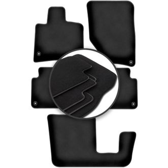 OEM Alfombrillas Premium Para: Audi Q7 I 4l Suv (2005-2015)