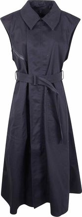 Yohji Yamamoto Twill Dress