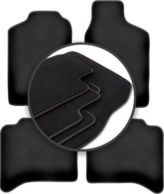 OEM Alfombrillas Premium Para Opel Frontera B 5 Puertas (1998-2006)