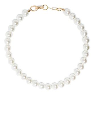 Atu Body Couture x Shir Fine Jewellery Collana con perle - Bianco