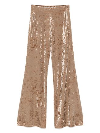 Forte_Forte Forte_Forte Velvet High-Waisted Trousers