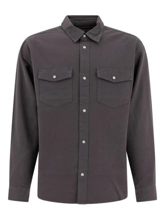 Carhartt Work in Progress Santa Fe shirt - men - Cotton - S - Grey