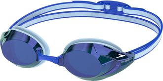 Speedo Unisex Volwassenen Vanquisher 3.0 Gecoate Zwembril (Blauw)