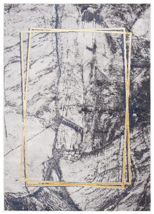 Tapiso Alfombra de sal&oacute;n oro grafito 250 x 350 cm