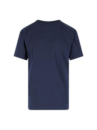 Marni Womens T-Shirts And Polos Blue Cotton