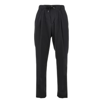 Herno Uomo, Pantaloni, Nero, XL, new