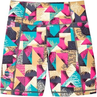 Passenger Solscape Active Short Yogashorts f&uuml;r Damen | bunt