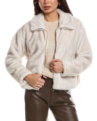 Z Supply Z Supply Amethyst Faux Fur Jacket