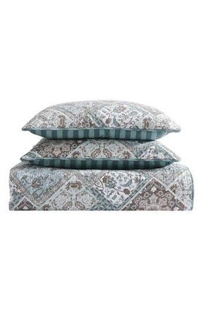 Stone Cottage Arell Reversible Quilt & Sham Set in Lt-Pastel Blue at Nordstrom Rack, Size Full/queen