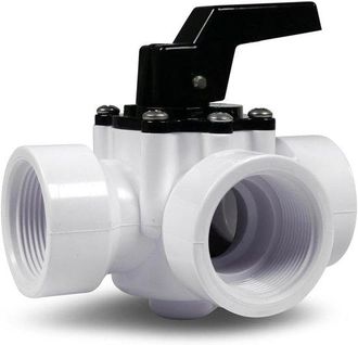 OEM V&aacute;lvula De Piscina De 3 V&iacute;as Y 1,5 Pulgadas Para Sistemas De Calentamiento De Agua Solar Y Bombas De Calor Para Un Control Preciso Del Agua