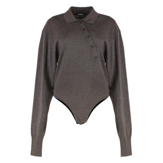 Jacquemus Mujer, Camisetas, Marr&oacute;n, Talla: M