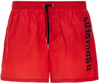 Dsquared2 Red Midi boxer shorts