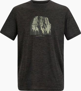 Regatta Mens Regatta Mens Fingal Rock T-Shirt - Grey - Size: 40