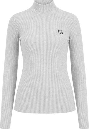 Maison Kitsun&eacute; Maison Kitsun&eacute; Fox Patch Trikot