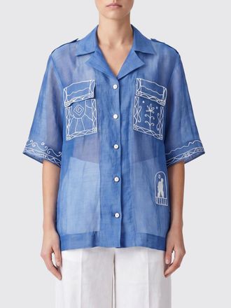 Alemais Shirt Woman color Blue