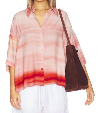 Hemant & Nandita Oversized Lightweight Shirt In Multi