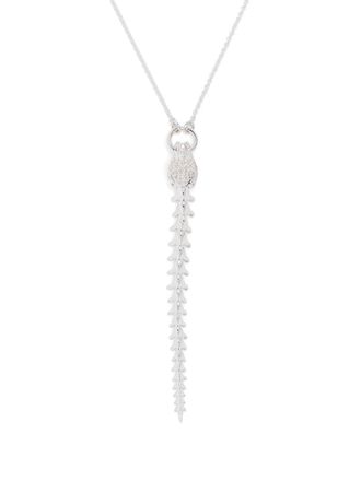 Shaun Leane Halsketting met diamant - Zilver