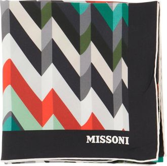 Missoni Zijden Sjaals - Dames - Accessoires - Veelkleurig - Maat: ONE Size Zijde