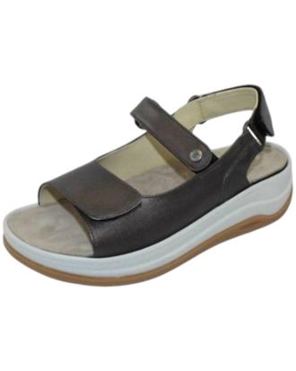 Wolky Womens Adura Sandals In Inox