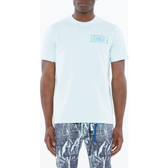 Cult of Individuality Shimuchan Cotton Graphic T-Shirt in Powder Blue at Nordstrom Rack, Size Xxx-Large
