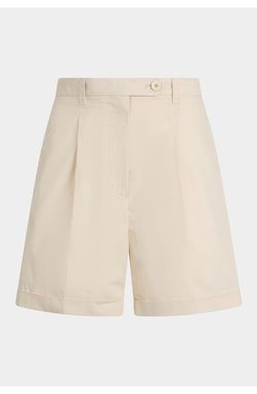 Bally Tennis Collection Shorts in Cotton in White at Nordstrom, Size 42 Eu