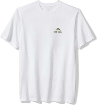 Tommy Bahama Ping it On Cotton Graphic T-Shirt in White at Nordstrom, Size Xxx-Large