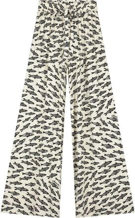 Fab By Fabienne Chapot Pantaloni Palapa - - Trousers - Donna - Beige - XS