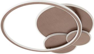 Lucande LED Ceiling Lightdimmable Circulo made of Metal for Living Room & Dining Room