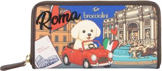 Braccialini Accessoires, Dames, Veelkleurig, ONE Size, Portemonnee met rits
