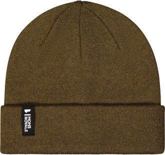 Mons Royale Mccloud Merino Beanie in Dark Olive at Nordstrom