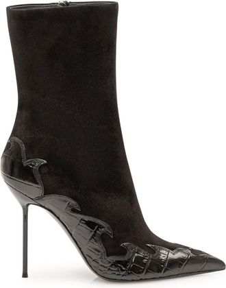 PARIS TEXAS Black Lidia Queen Boots