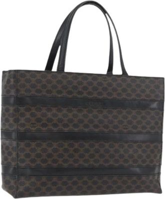 Celine Pre-owned Tote Bags, female, Black, Size: ONE SIZE Pre-owned Plastic Tote Bag