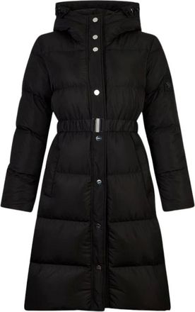 Liu Jo Jassen, Dames, Zwart, S, Dunen jassen