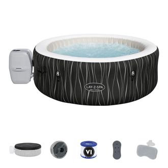 Bestway Piscina Idromassaggio Gonfiabile Lay-z-spa Hollywood Airjet 4-6 Posti