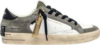 Crime London Uomo, Scarpe, Grigio, 44 EU, new