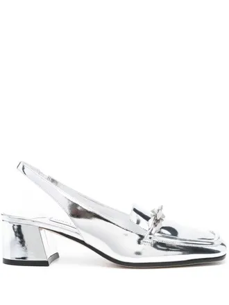 Jimmy Choo London Pumps Diamond Tilda 45mm - Argento