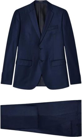 Emporio Armani Uomo, Abiti Uomo, Blu, M, new