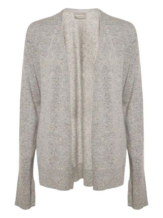 Zadig&Voltaire cashmere cardigan - women - Cashmere - L - Grey