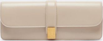 Khaite Blake leather clutch